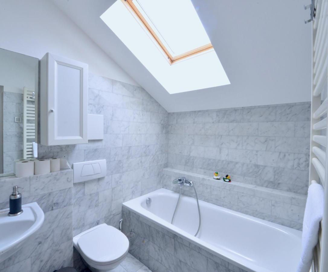 Spacious Flat With Panoramic View ウィーン エクステリア 写真