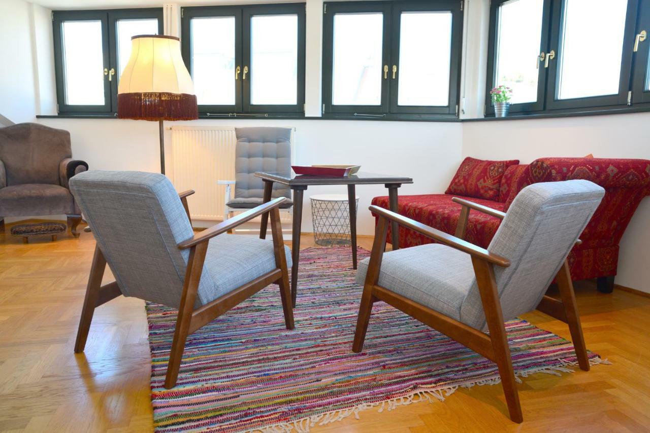 Spacious Flat With Panoramic View ウィーン エクステリア 写真